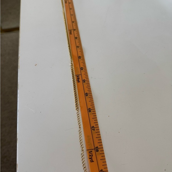 Slide jewels Elegant Gold Chain Necklace - Picture 6 of 7